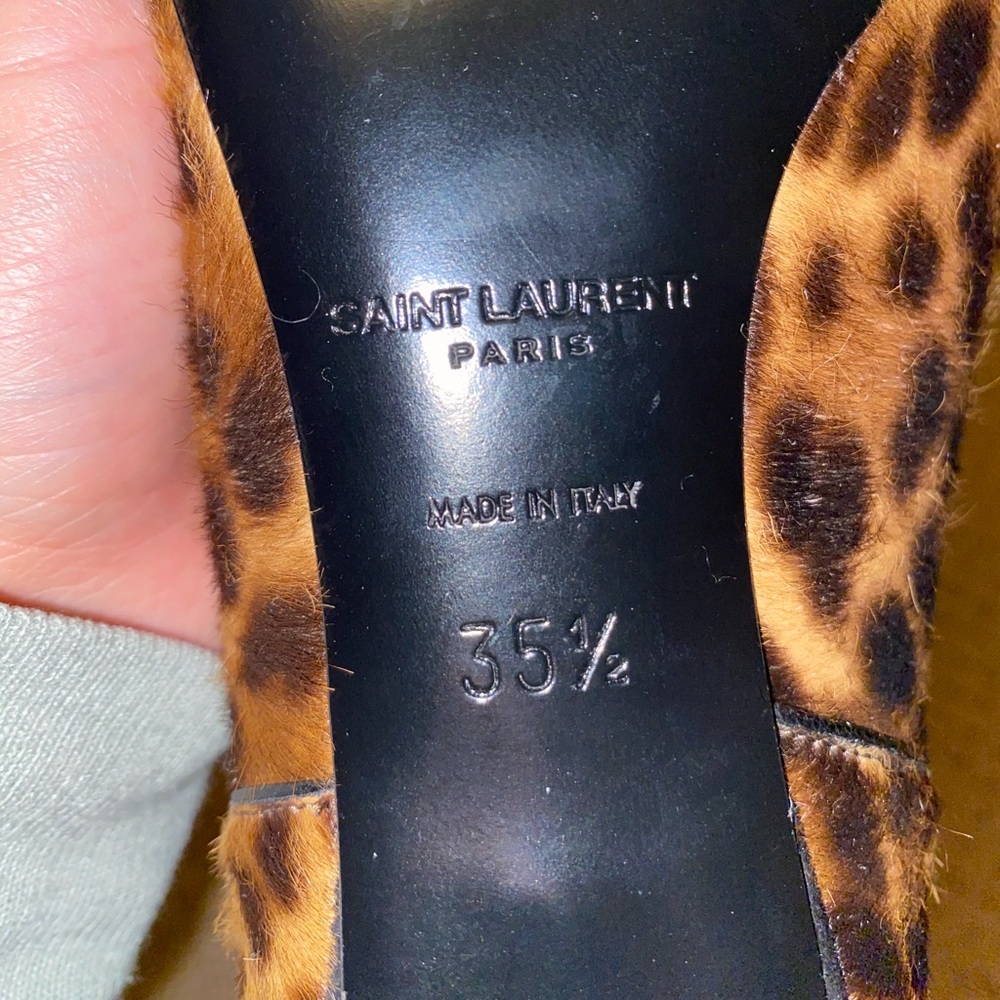 YSL Booties